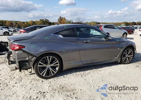 2018 Infiniti Q60 Pure из США, поврежденный, VIN JN1CV7EK9JM200678